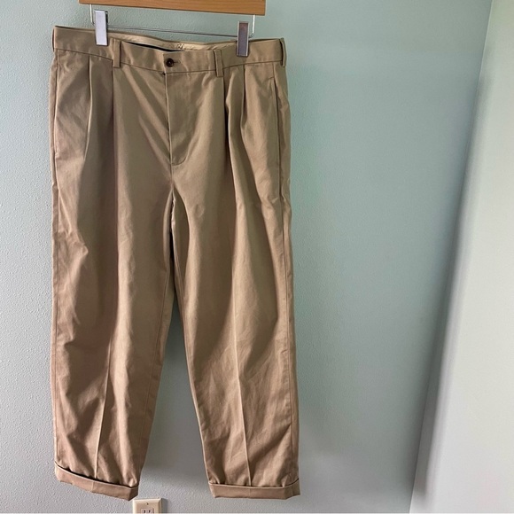 Brooks Brothers ADVANTAGE CHINO ELLIOT tan size 36/34 - Picture 2 of 16